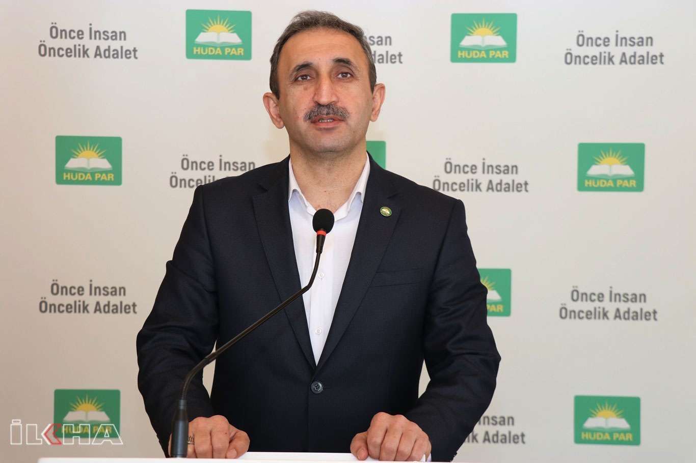 Şehzade Demir, HÜDA PAR spokesman